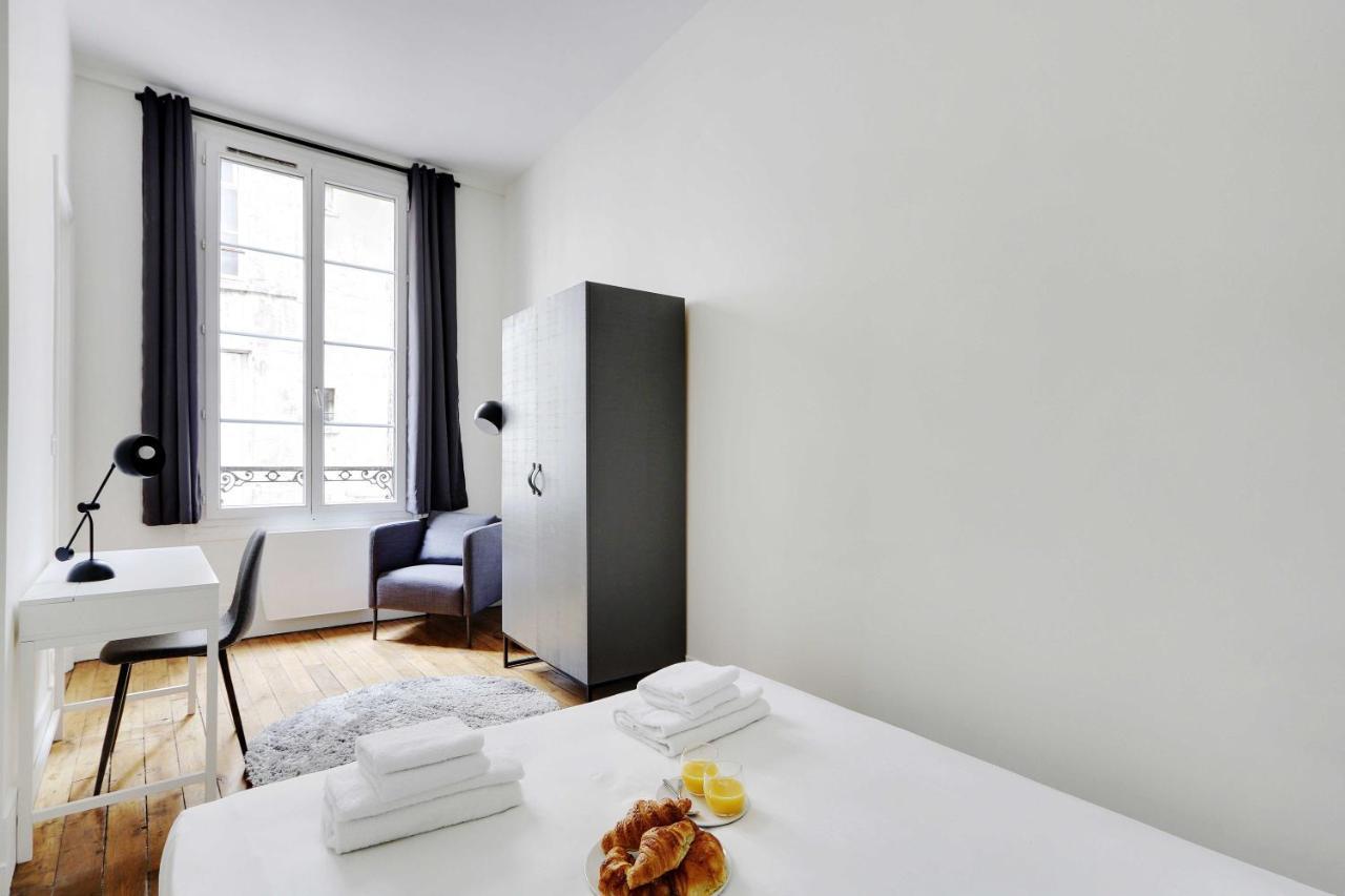 Апартаменты Cmg-Le Marais-Temple-1A Париж Экстерьер фото
