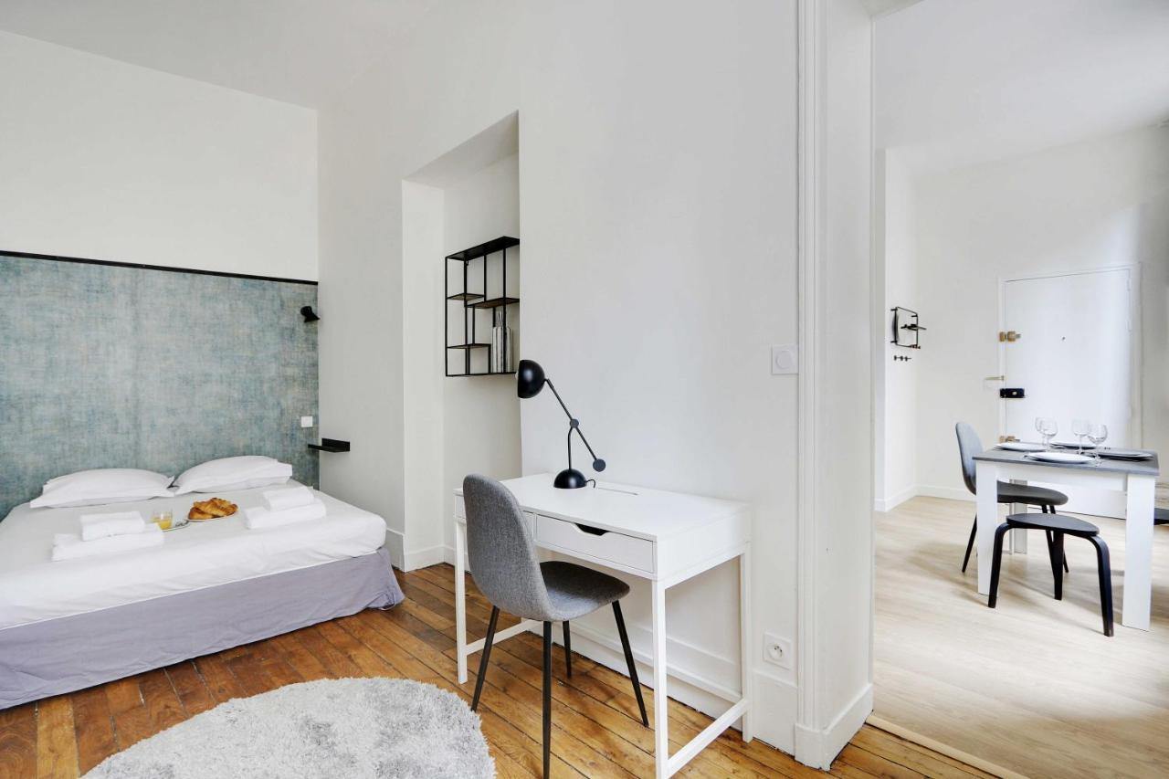 Апартаменты Cmg-Le Marais-Temple-1A Париж Экстерьер фото